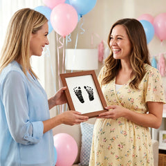 Inkless Baby Hand & Footprint Kit with Display Frame | Newborn Keepsake & Baby Shower Gift (3 Pack)