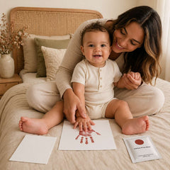2 Pack Inkless Baby Hand & Footprint Kit – Bronze Print Color | Newborn Keepsake & Baby Shower Gift
