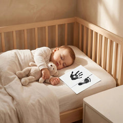 3 Pack Inkless Baby Hand & Footprint + Pet Paw Print Kit with Display Frame | Newborn & Pet Keepsake Gift