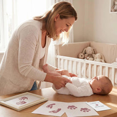 2 Pack Inkless Baby Hand & Footprint Kit – Bronze Print Color | Newborn Keepsake & Baby Shower Gift